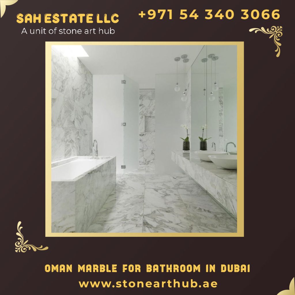 Oman Marble For Bathroom in Dubai