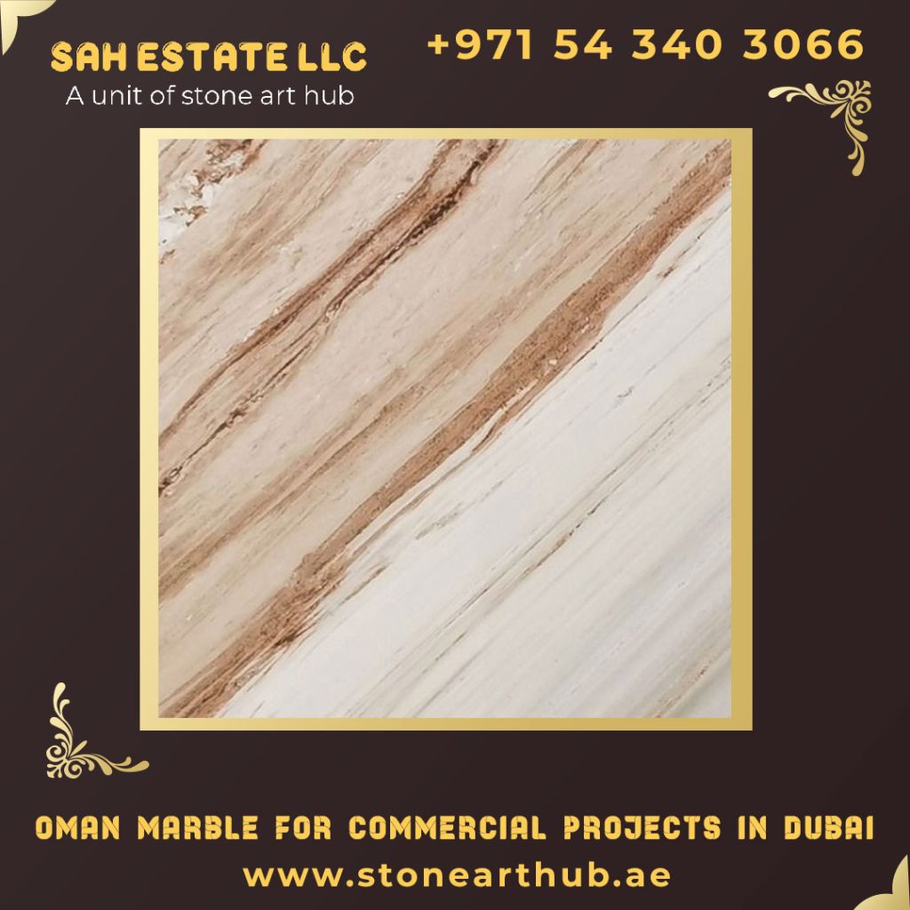 Oman Marble For Commercial Projects in Dubai