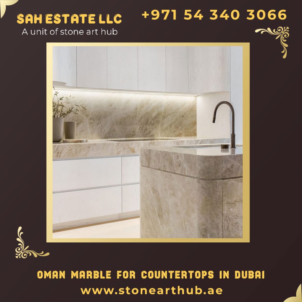 Oman Marble For Countertops in Dubai