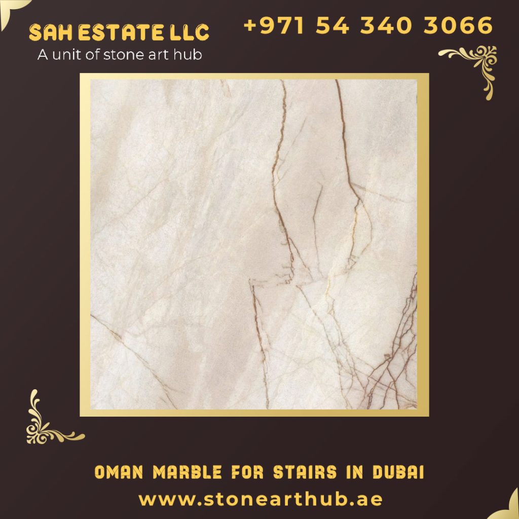 Oman Marble For Stairs in Dubai