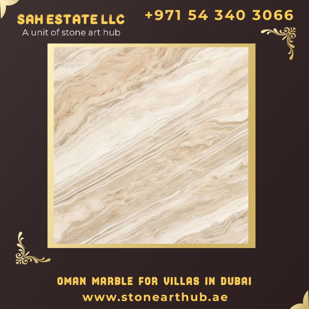 Oman Marble For Villas in Dubai