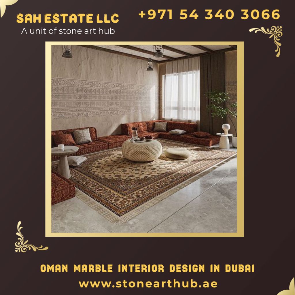 Oman Marble Interior Design in Dubai -