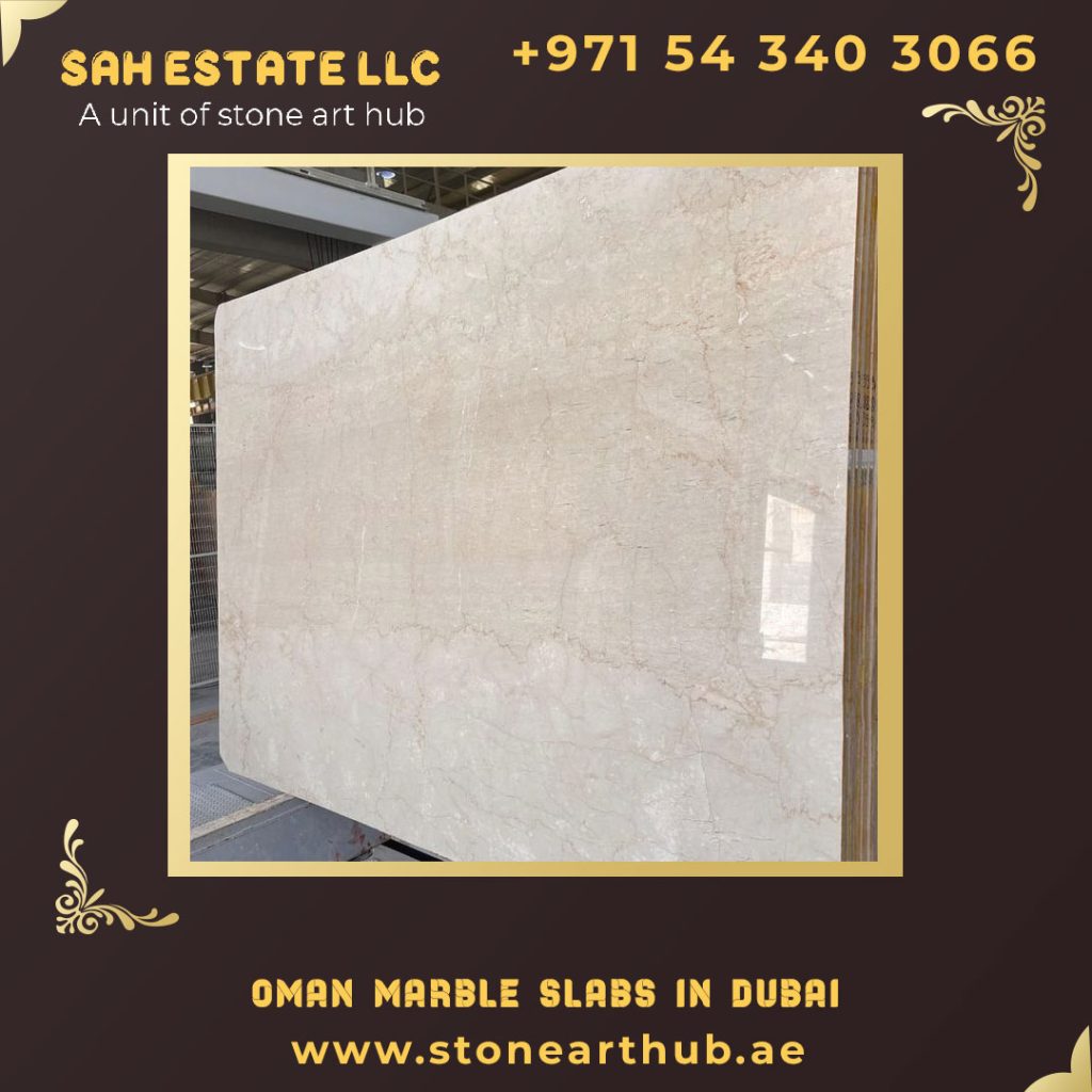 Oman Marble Slabs in Dubai