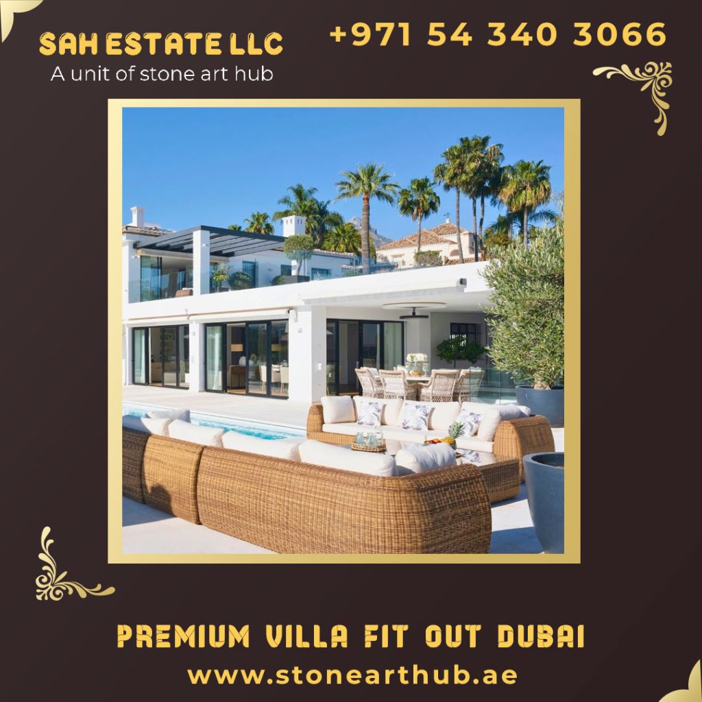 Premium Villa Fit Out Dubai