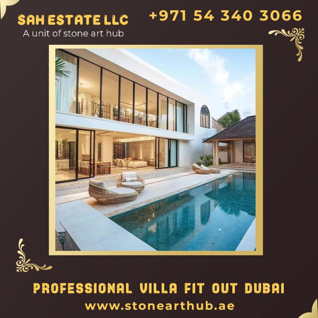 Professional Villa Fit Out Dubai