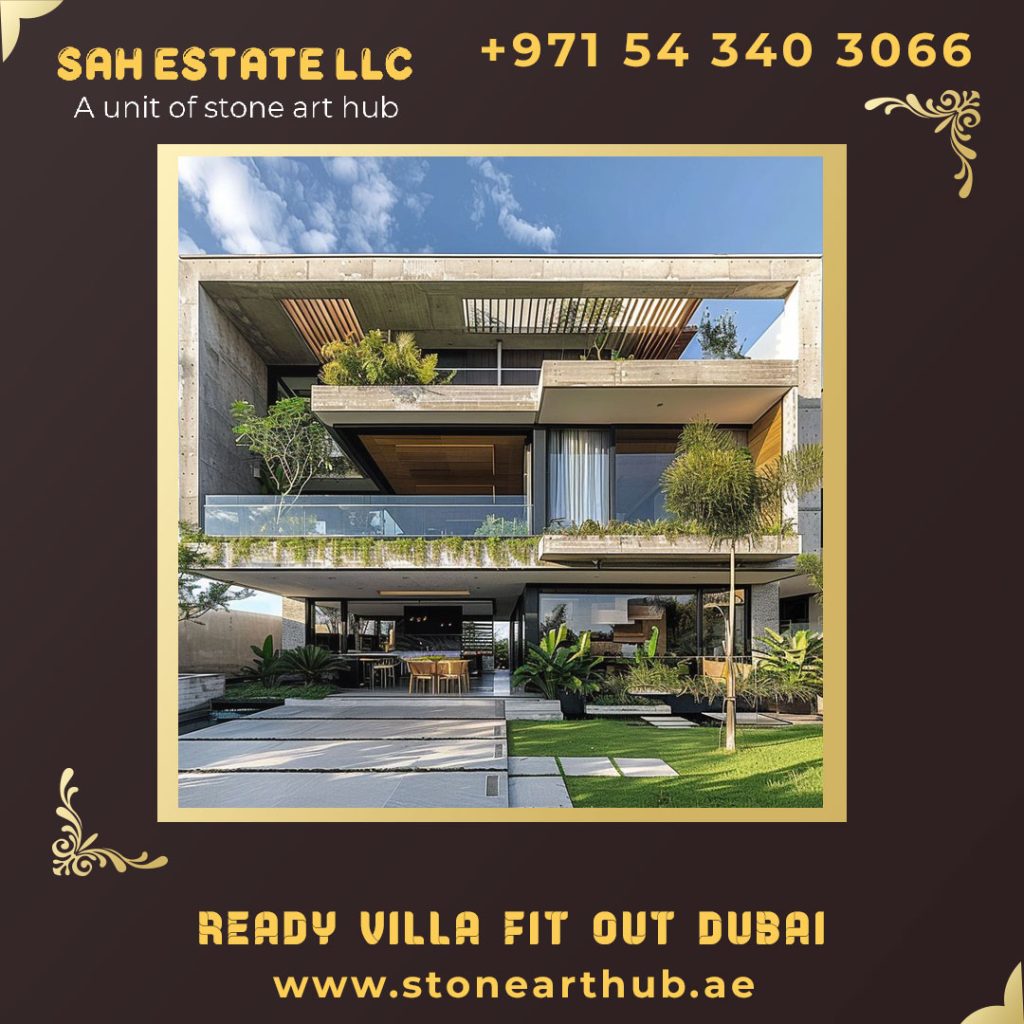 Ready Villa Fit Out Dubai
