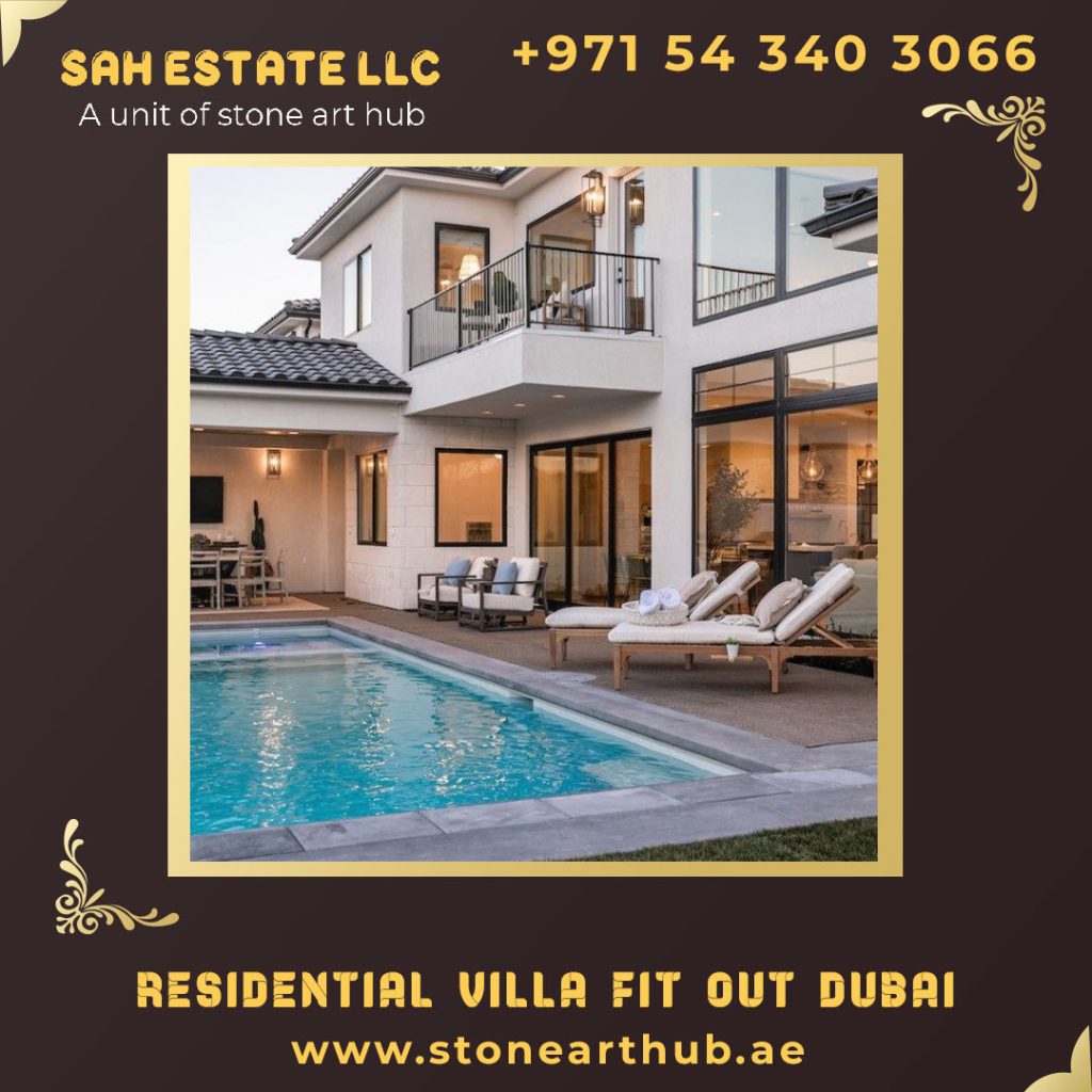 Residential Villa Fit Out Dubai