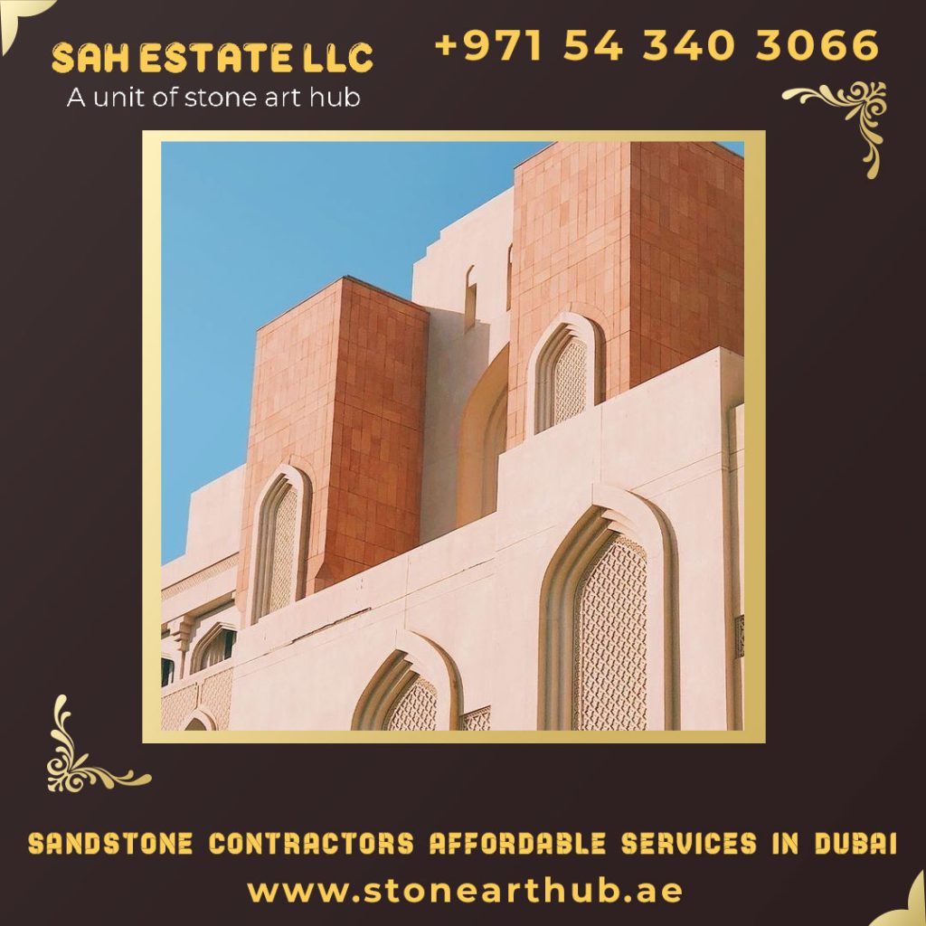 Sandstone Contractors Affordable Services in Dubai