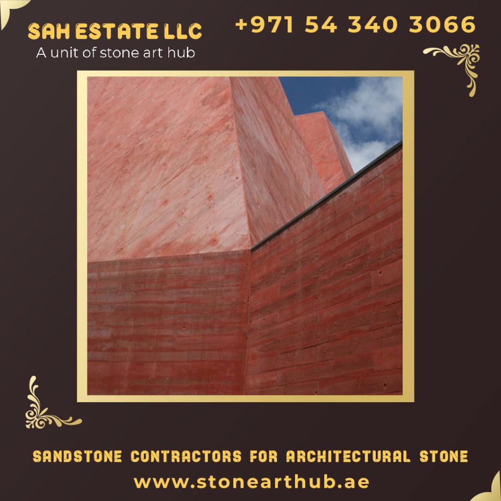 Sandstone Contractors For Architectural Stone in Dubai