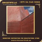 Sandstone Contractors For Architectural Stone in Dubai