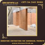 Sandstone Contractors For Commercial Projects in Dubai