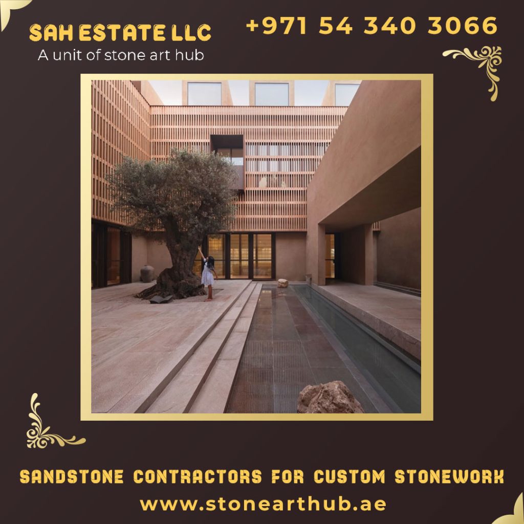 Sandstone Contractors For Custom Stonework in Dubai