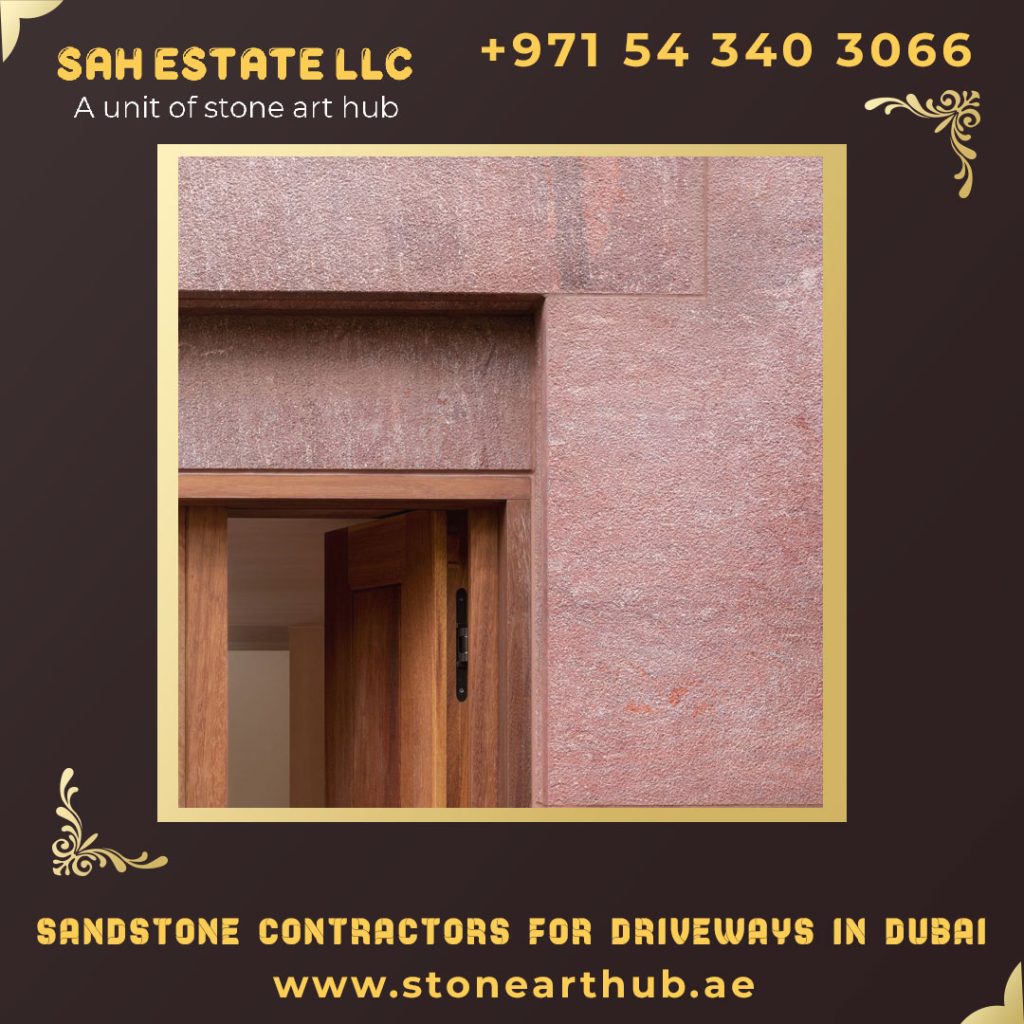 Sandstone Contractors For Driveways in Dubai