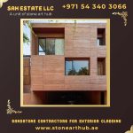 Sandstone Contractors For Exterior Cladding in Dubai