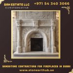 Sandstone Contractors For Fireplaces in Dubai