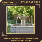 Sandstone Contractors For Fountains in Dubai
