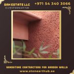 Sandstone Contractors For Garden Walls in Dubai