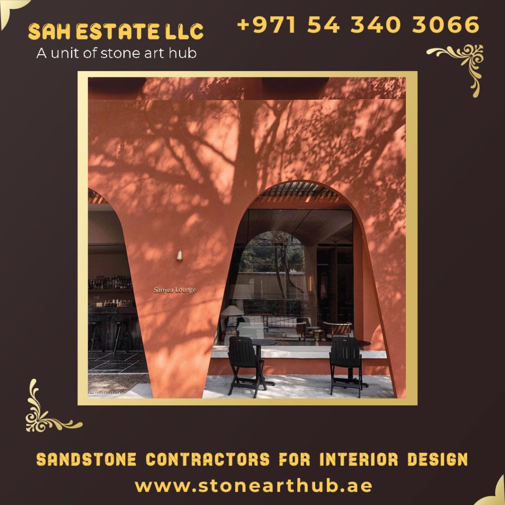 Sandstone Contractors For Interior Design in Dubai