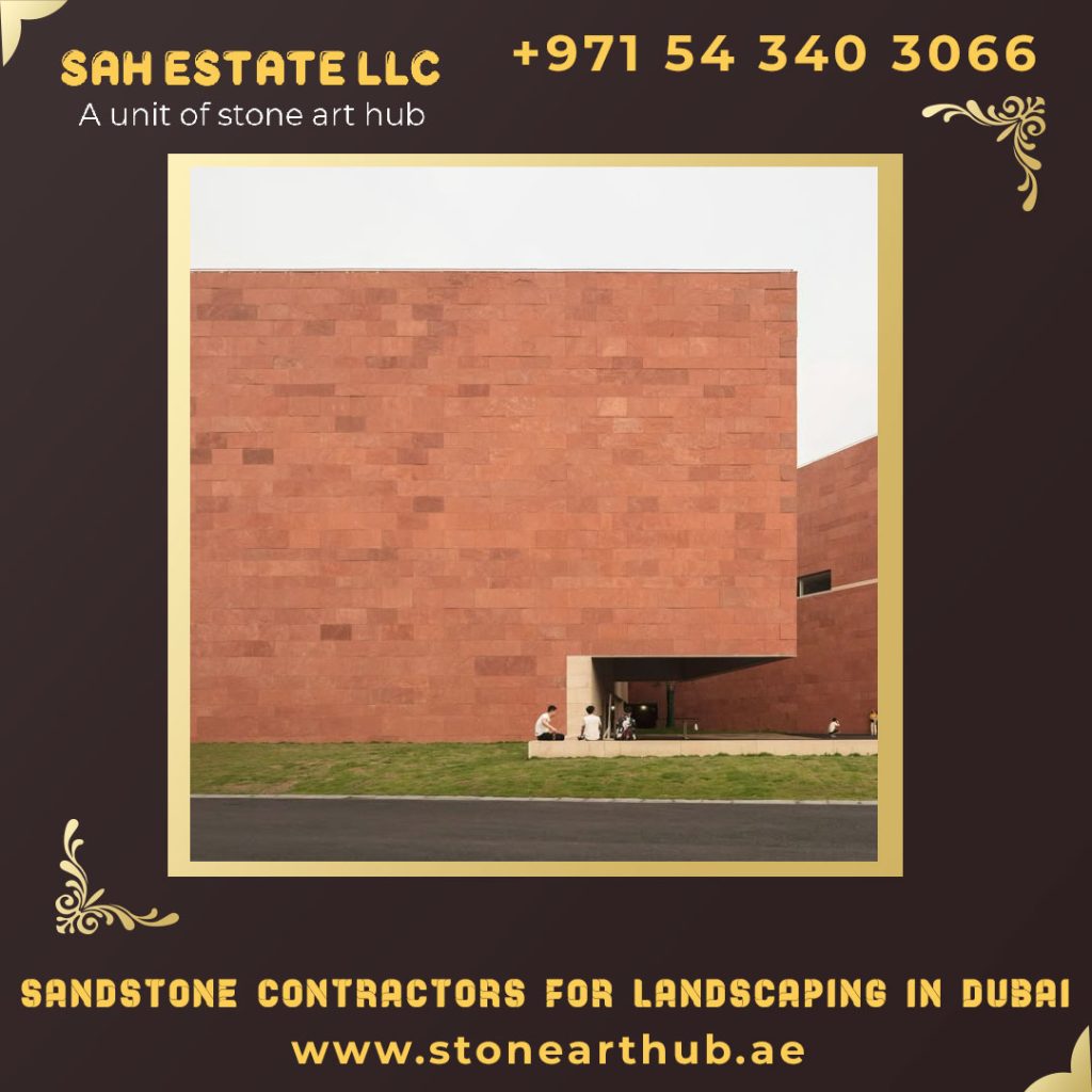 Sandstone Contractors For Landscaping in Dubai