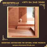 Sandstone Contractors For Natural Stone Projects in Dubai