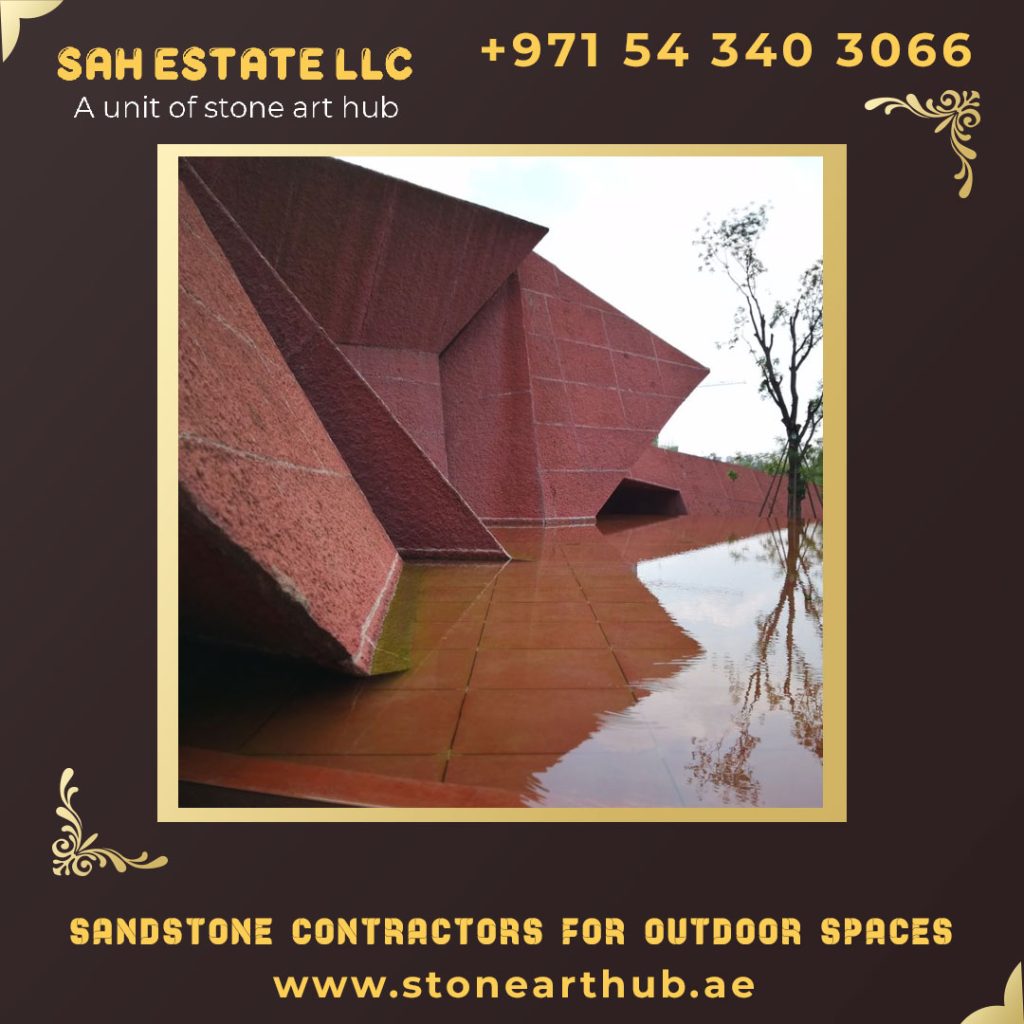 Sandstone Contractors For Outdoor Spaces in Dubai
