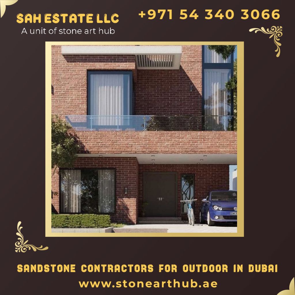 Sandstone Contractors For Outdoor in Dubai
