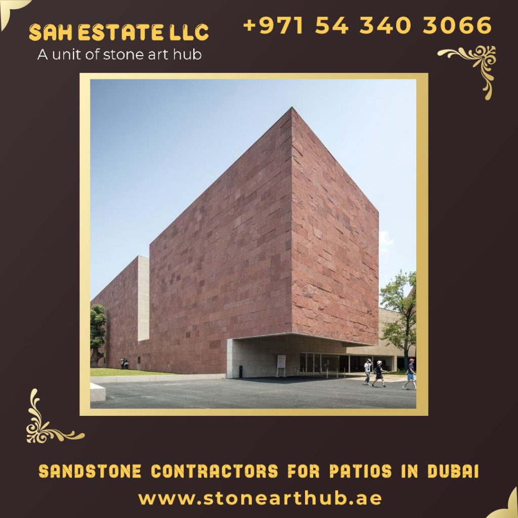 Sandstone Contractors For Patios in Dubai
