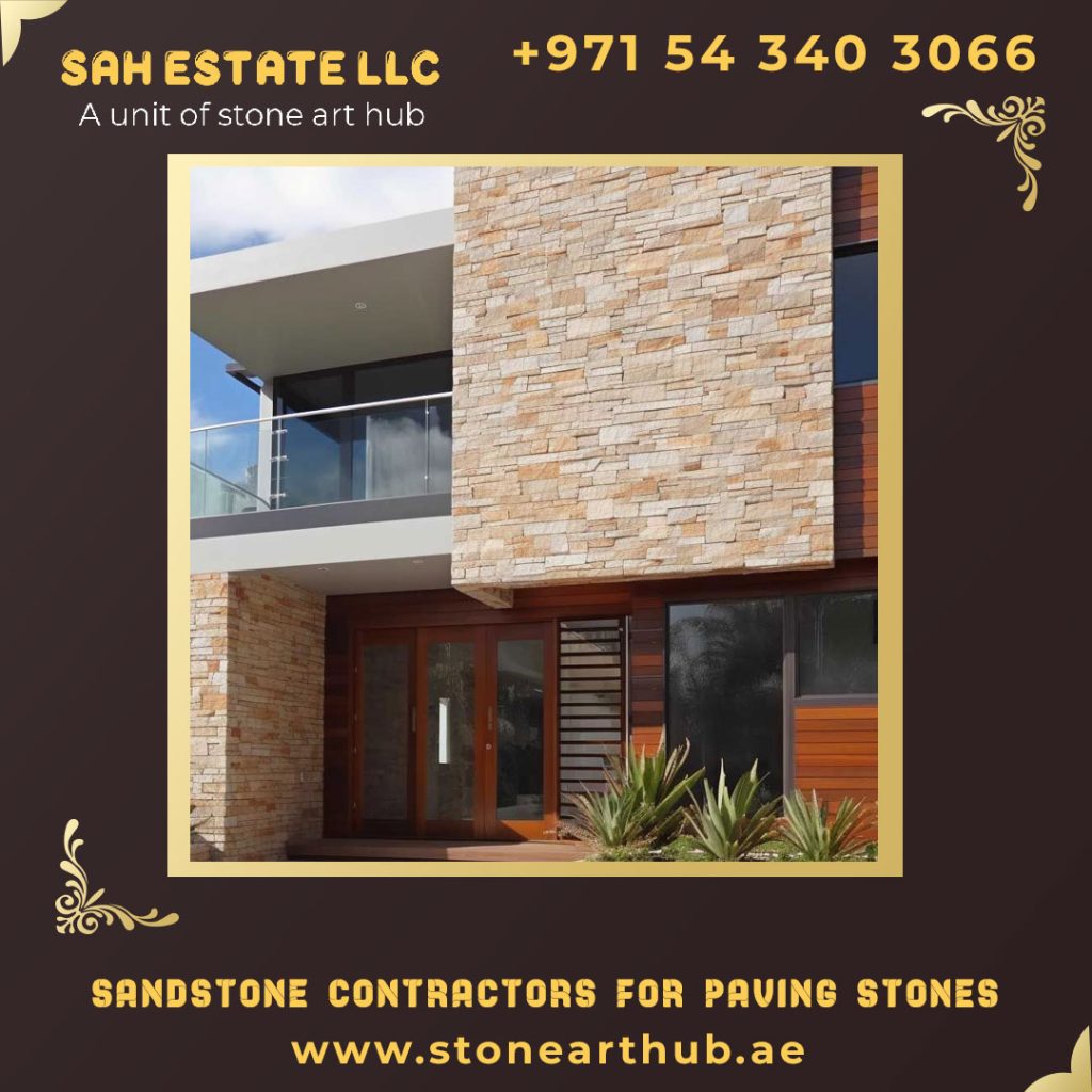 Sandstone Contractors For Paving Stones in Dubai