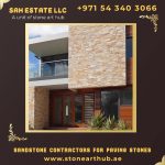 Sandstone Contractors For Paving Stones in Dubai