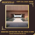 Sandstone Contractors For Pool Decks in Dubai