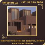 Sandstone Contractors For Residential Projects in Dubai