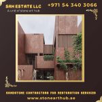 Sandstone Contractors For Stone Restoration in Dubai