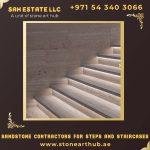 Sandstone Contractors For Steps And Staircases in Dubai