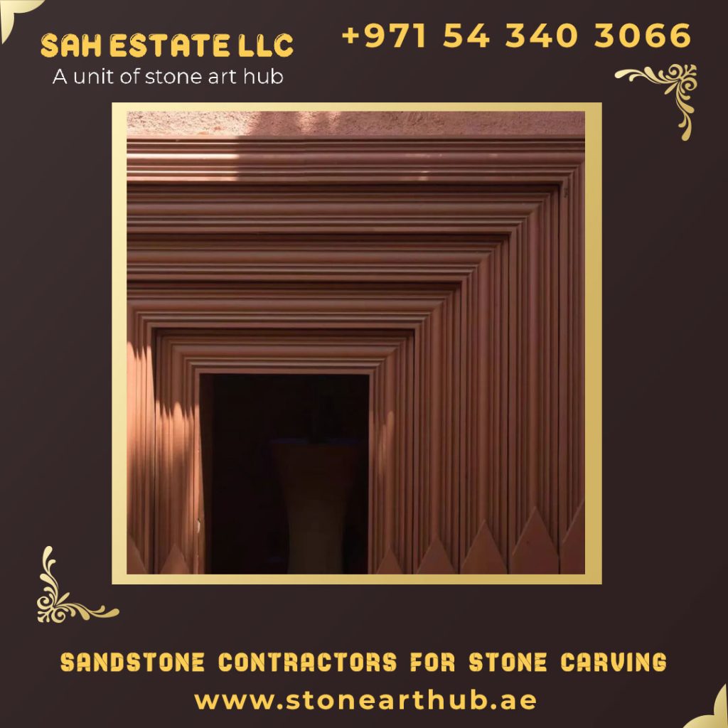 Sandstone Contractors For Stone Carving in Dubai