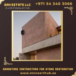 Sandstone Contractors For Stone Restoration in Dubai
