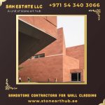 Sandstone Contractors For Wall Cladding in Dubai