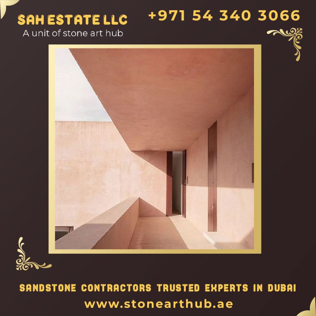 Sandstone Contractors Trusted Experts in Dubai
