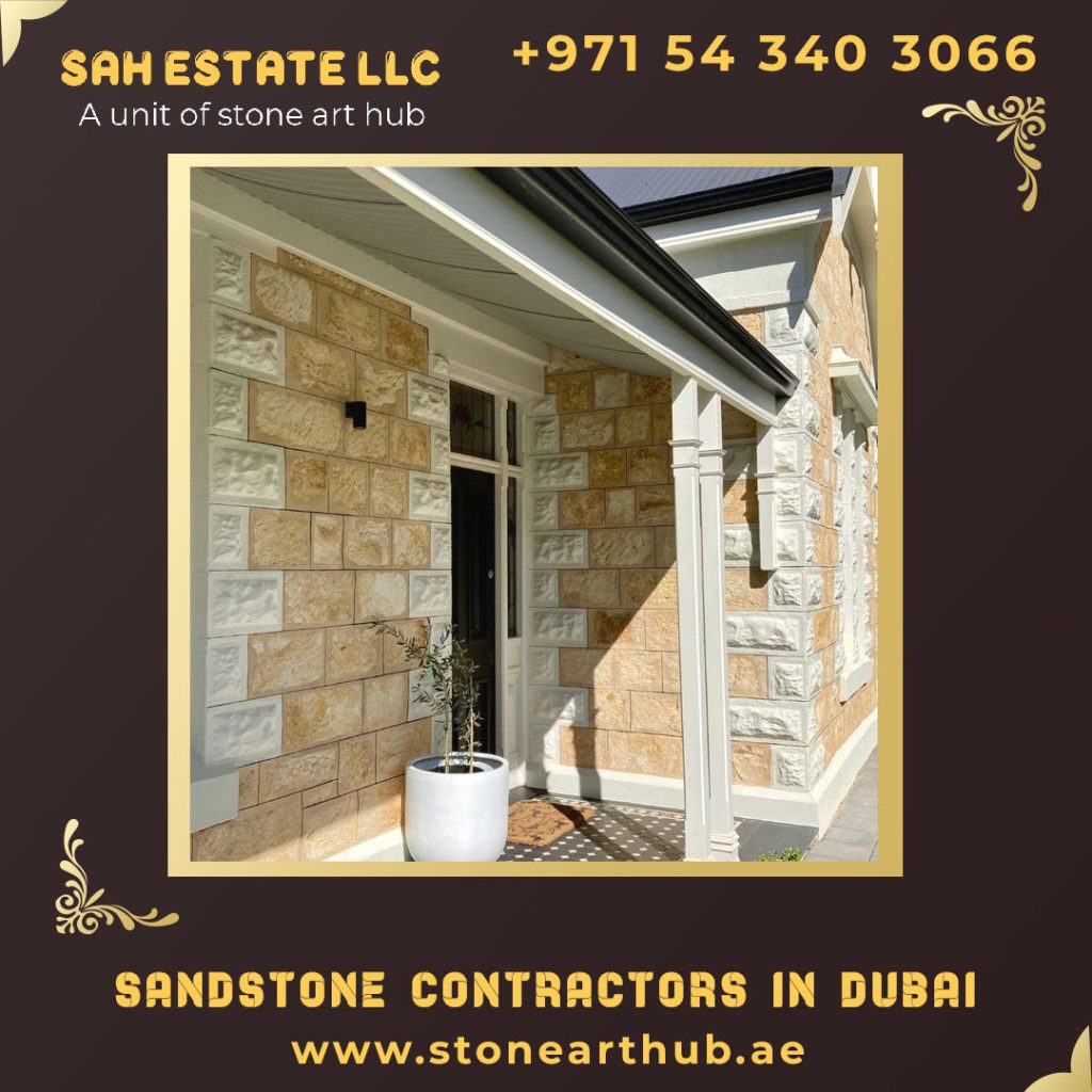 Sandstone Contractors in Dubai