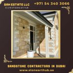 Sandstone Contractors in Dubai