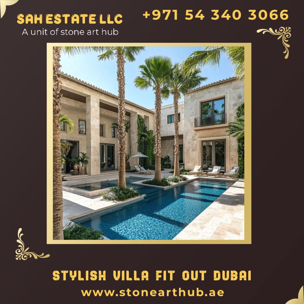 Stylish Villa Fit Out Dubai