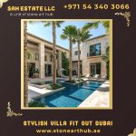 Stylish Villa Fit Out Dubai