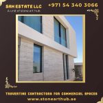 Travertine Contractors For Commercial Spaces in Abu Dhabi