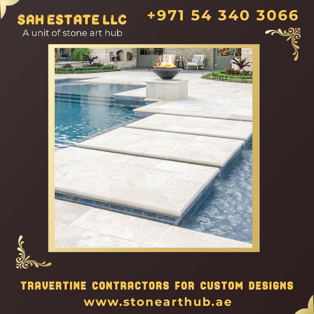 Travertine Contractors For Custom Designs in Abu Dhabi