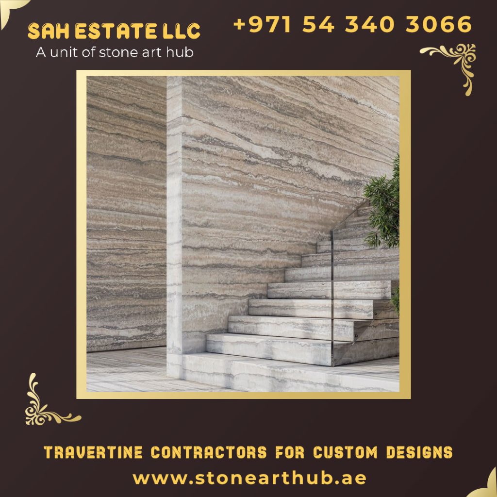 Travertine Contractors For Custom Designs in Dubai