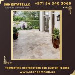 Travertine Contractors For Custom Floors in Abu Dhabi