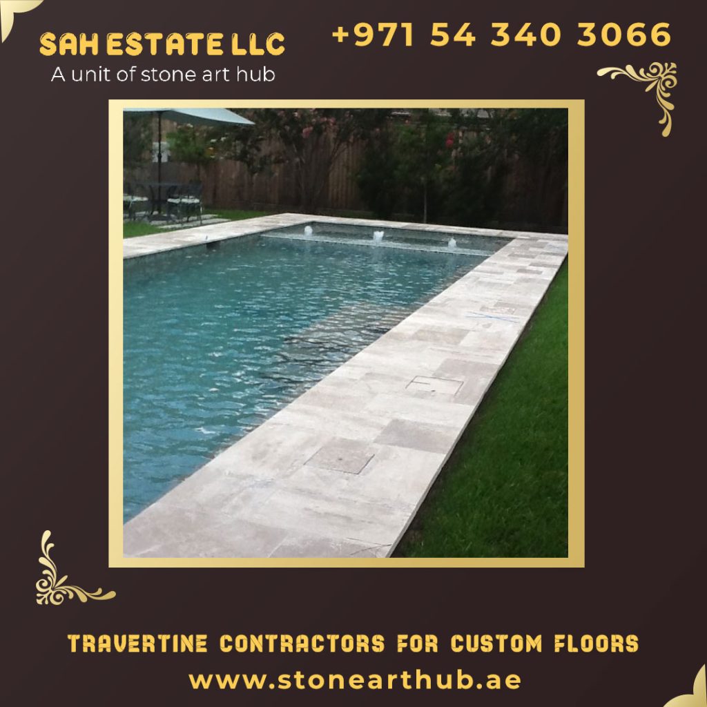 Travertine Contractors For Custom Floors in Dubai
