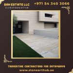 Travertine Contractors For Entryways in Abu Dhabi