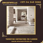 Travertine Contractors For Flooring in Abu Dhabi