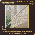 Travertine Contractors in Dubai 24 Travertine Contractors For Home Exteriors in Dubai