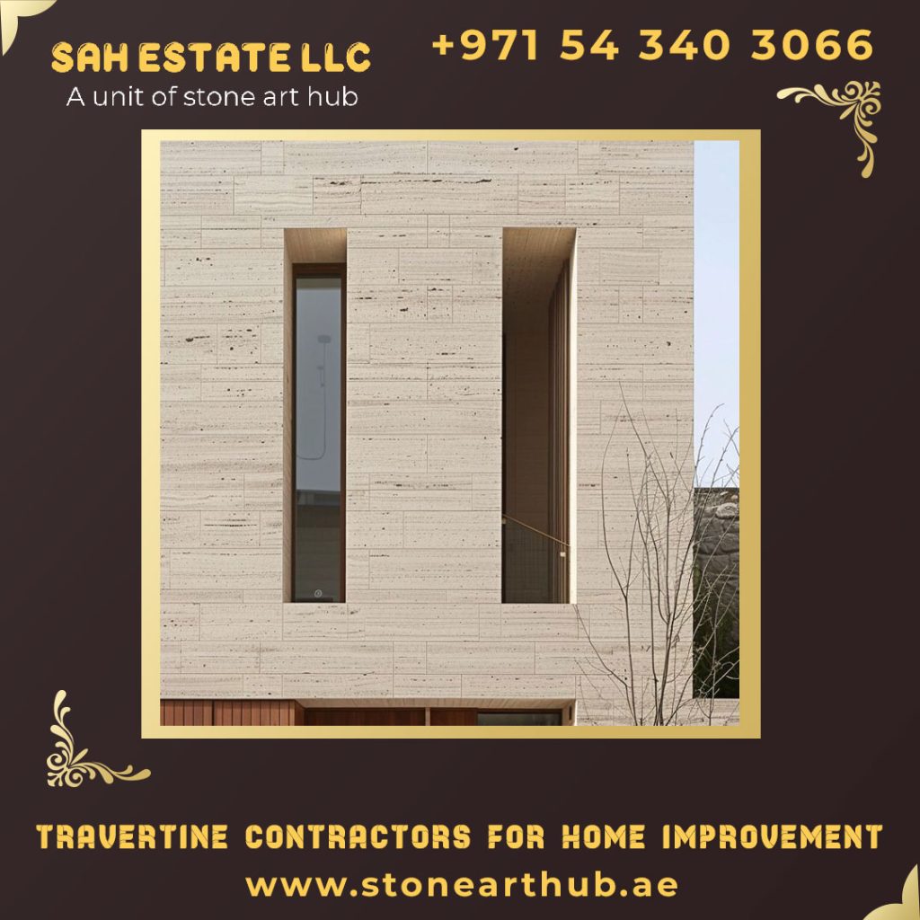 Travertine Contractors For Home Improvement in Abu Dhabi